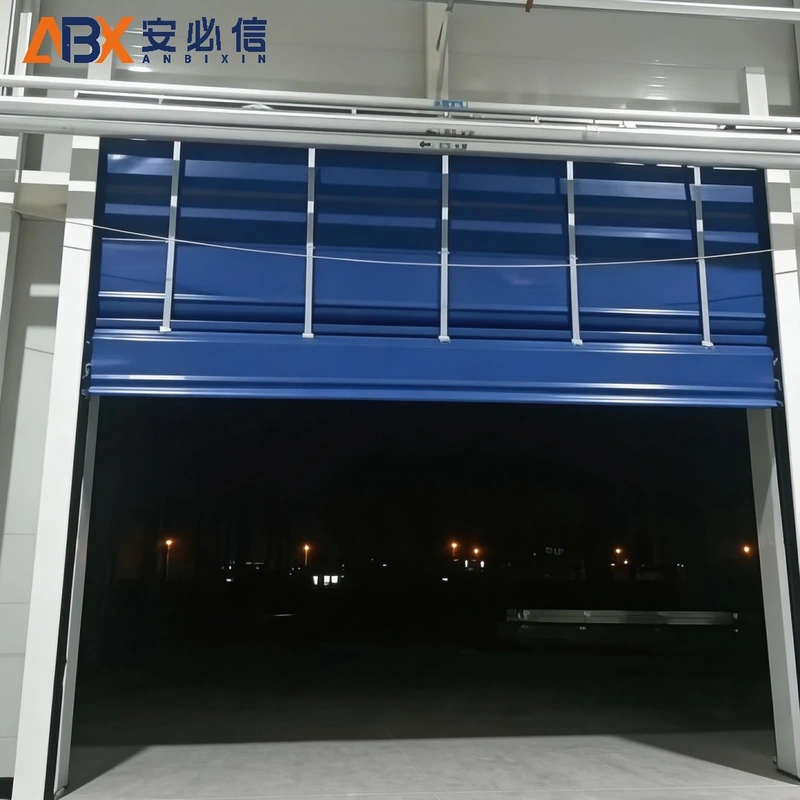 萍乡软帘堆积门
